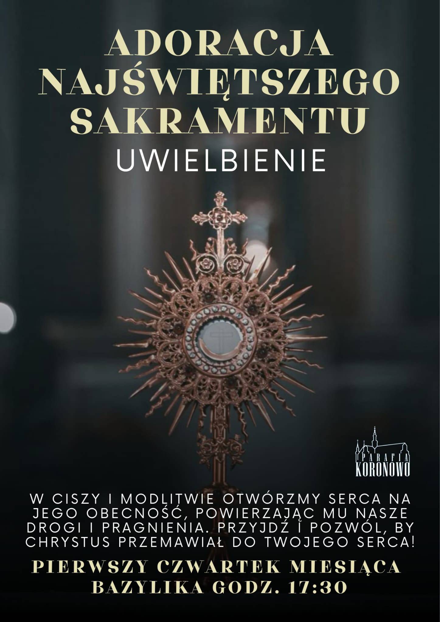 Adoracja NS czwartek